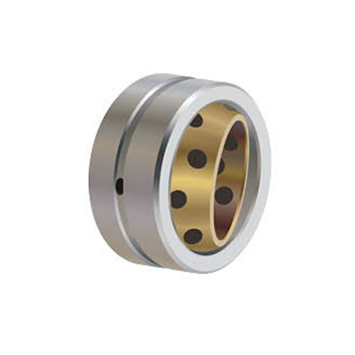 Self-lubricating spherical bearing